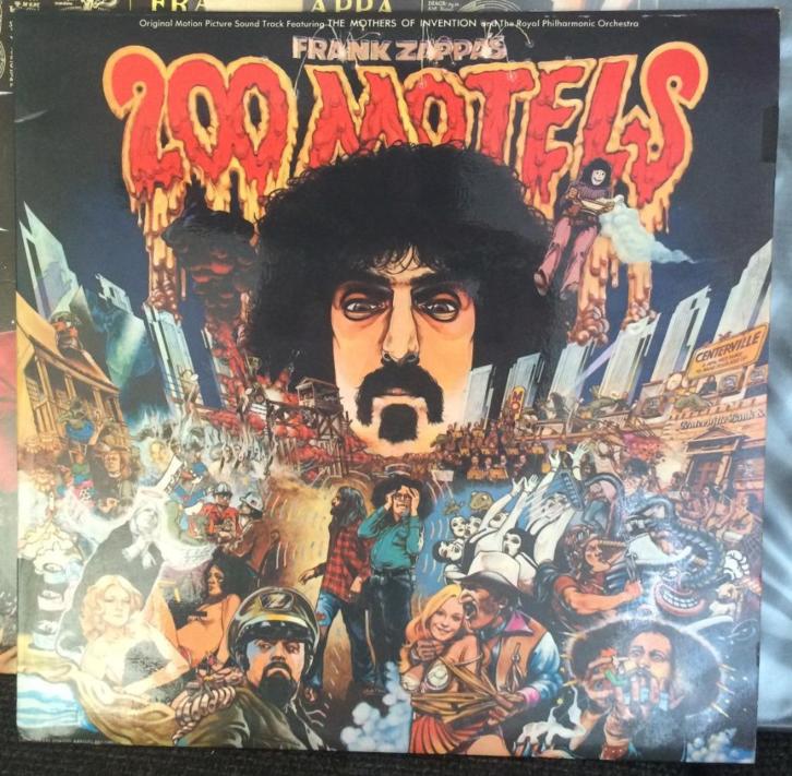 Frank Zappa verzameling