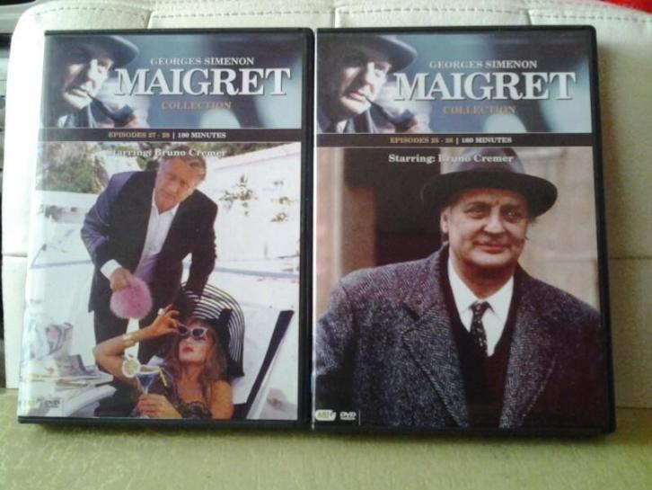 Maigret episodes 25 /26 & 27/28