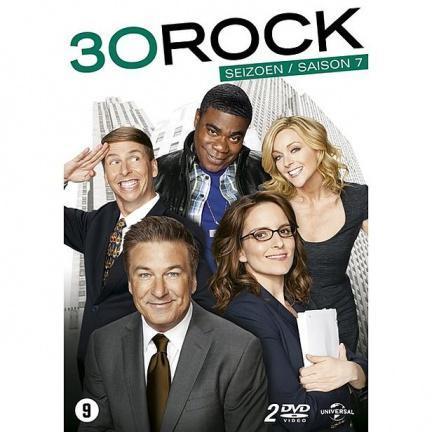 DVD 30 Rock seizoen 7