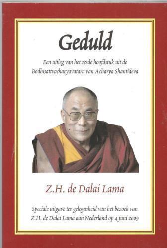 Dalai Lama Geduld