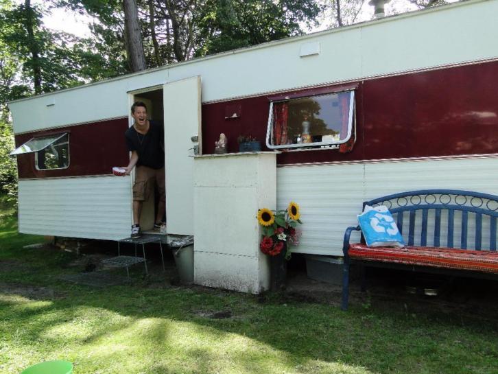 Caravan op Camping Bakkum te huur