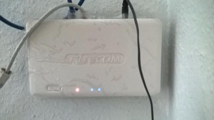 Wireless gigabit router 300N Sitecom