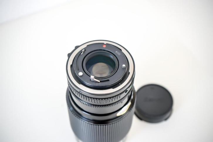 Canon FD macro zoomlens 50-135mm F3.5 in prima staat