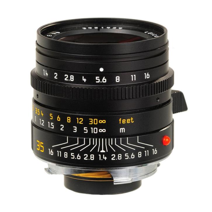 Tweedehands Leica - Objectief - 35/1.4 Summilux ASPH Black
