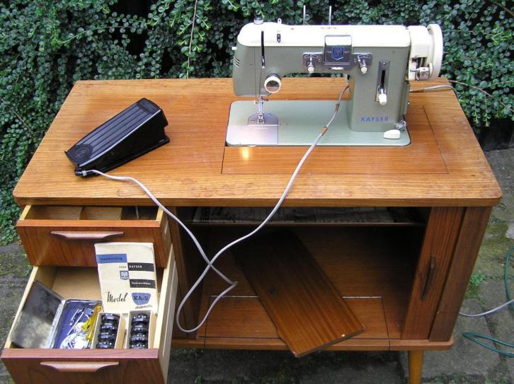 Tafelnaaimachine, jaren 60