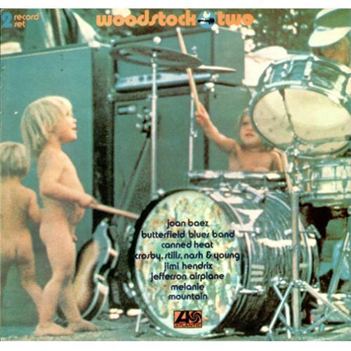 Woodstock Two (2 record Set.(Label Atlantic ATL 60002/14