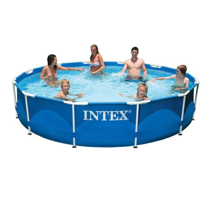 Intex Metal Frame Pool 366 cm | NU €69.95