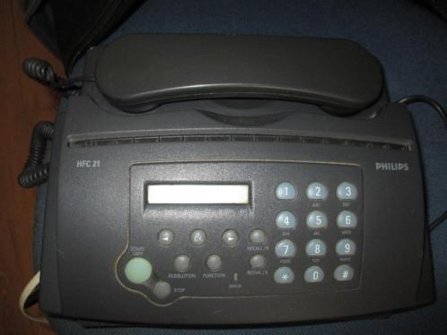 Philips fax-telefoon