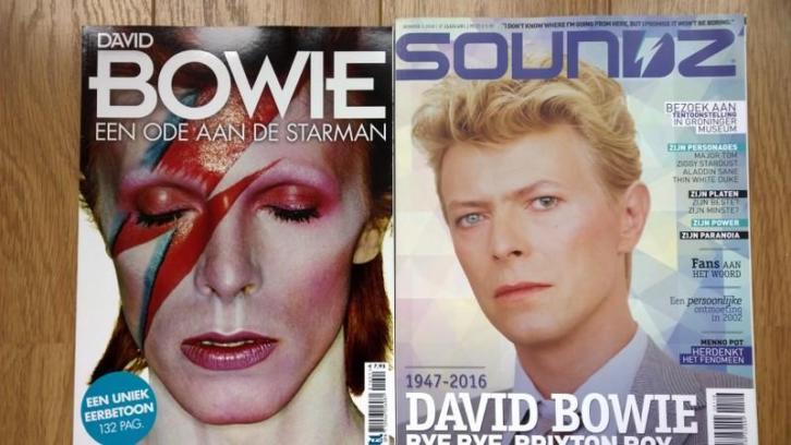 tijdschrift David Bowie