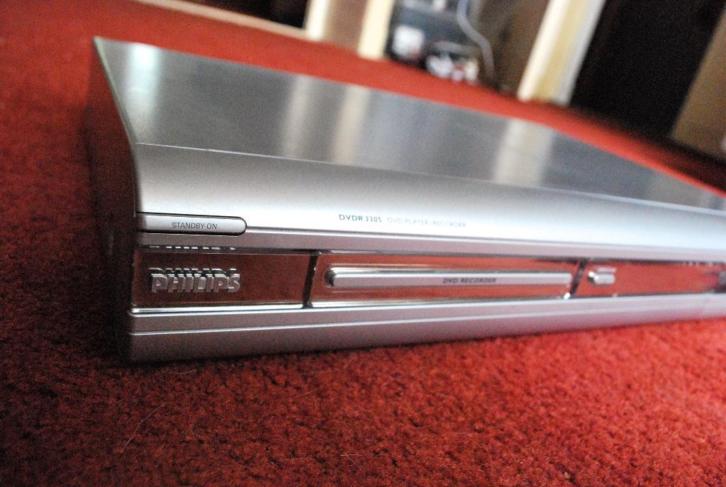 Philips dvd player/recorder