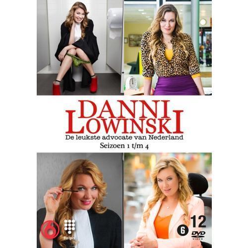 Danni Lowinski - Seizoen 1-4 (DVD) voor € 42.99