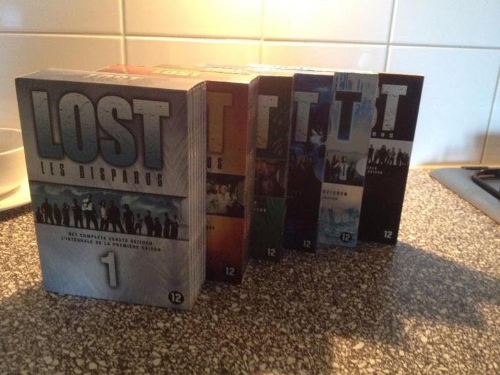 Lost op DVD - Complete Serie (seizoen 1 t/m 6)