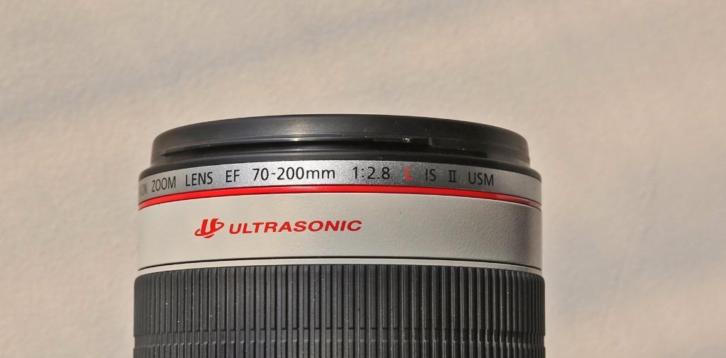 Canon EF 70-200mm F2.8 L IS II USM + UV filter en bon zgan