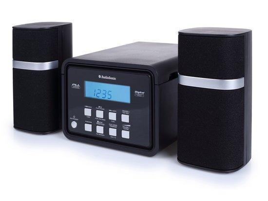 AudioSonic HF-1251 - Micro set - Zwart