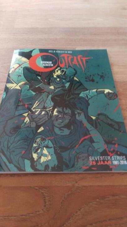 Stripboek Outcast Deel 2: Verlicht de Weg