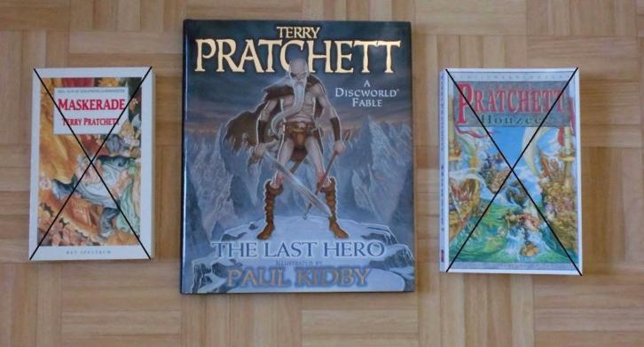 The Last Hero Terry Pratchett Discworld Brugge De Gratis Student Zoekertjes Site Nieuwe Tweedehands Studenten Artikelen Banen