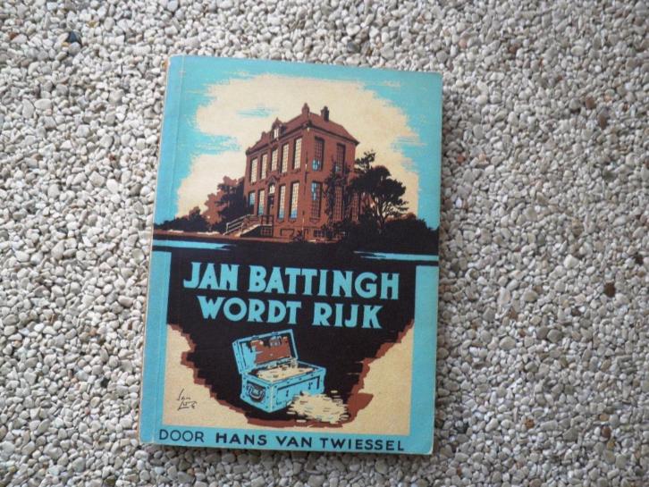 Jan Battingh wordt rijk Aangeboden Weduwe J.v.Nelle 1938 1e
