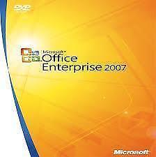 Office 2007 Enterprise CD + Licentie