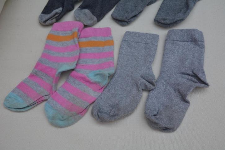 4 paar meisjes sokken / sokjes leeftijd 4 jaar ZGAN