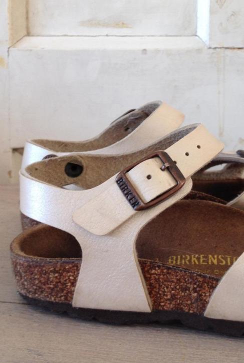 Birkenstock sandalen goud mt 32