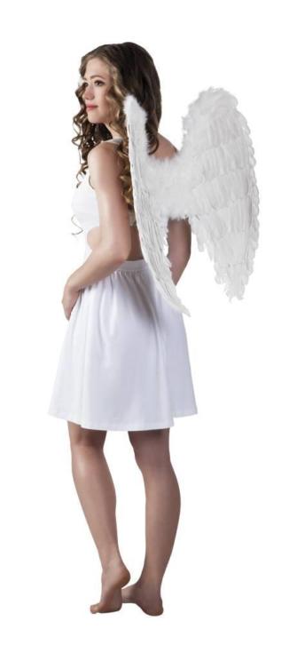 Engelen Vleugels Wit XL