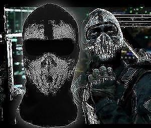 CALL OF DUTY GHOSTS Maskers