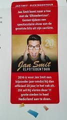 Tickets (4 stuks) voor Jan Smit elfstedentour