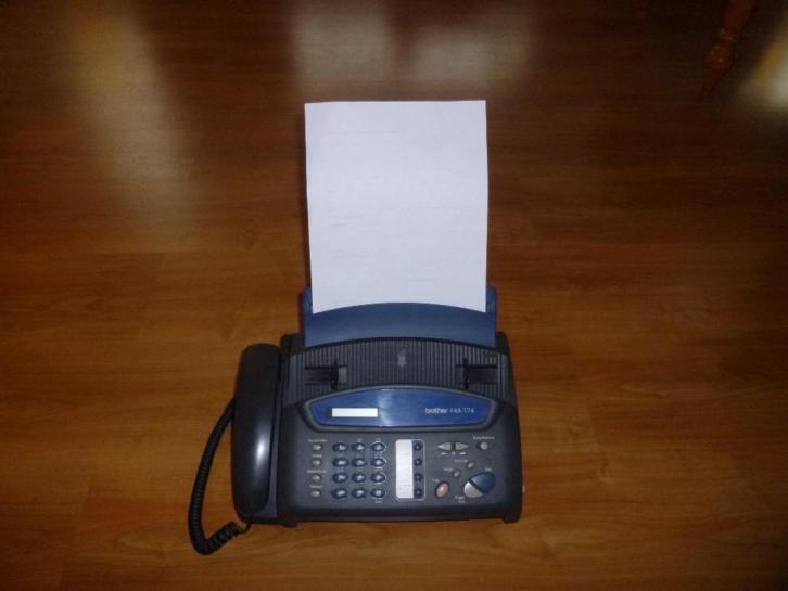 Brother Fax - T74 (Fax/Telefoon/kopie)