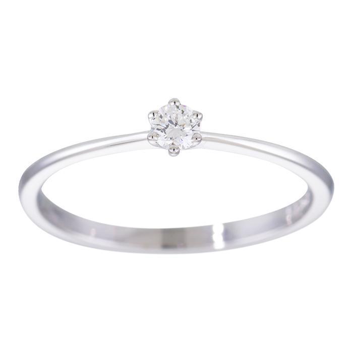 Verlovingsring met diamant goedkoop online kopen?