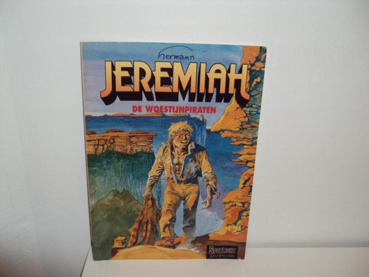 JEREMIAH door Hermann Complete Serie 1 t/m 30