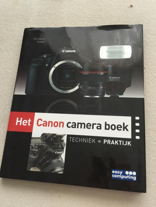 Het Canon camera boek