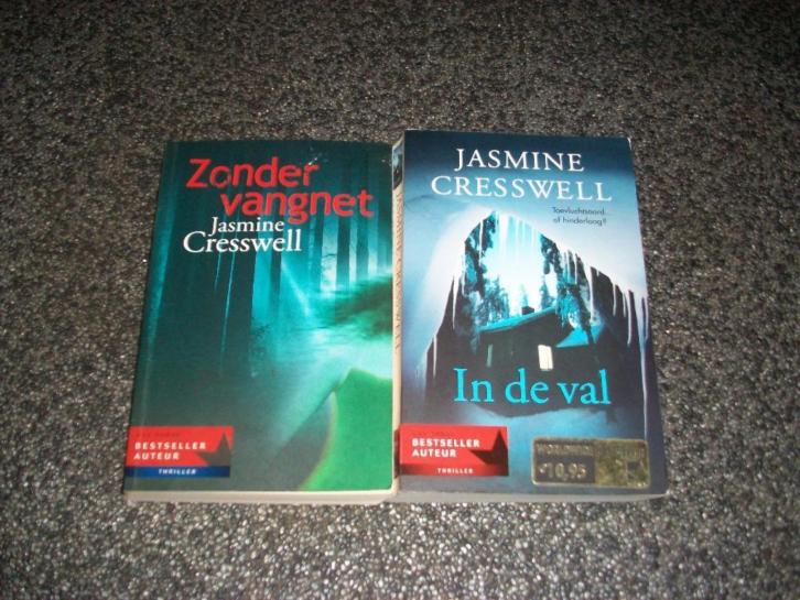 Leesboeken van Jasmine Cresswell