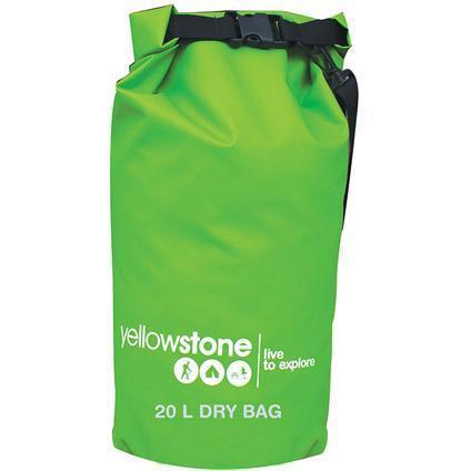 Yellowstone drybag tube 20L groen