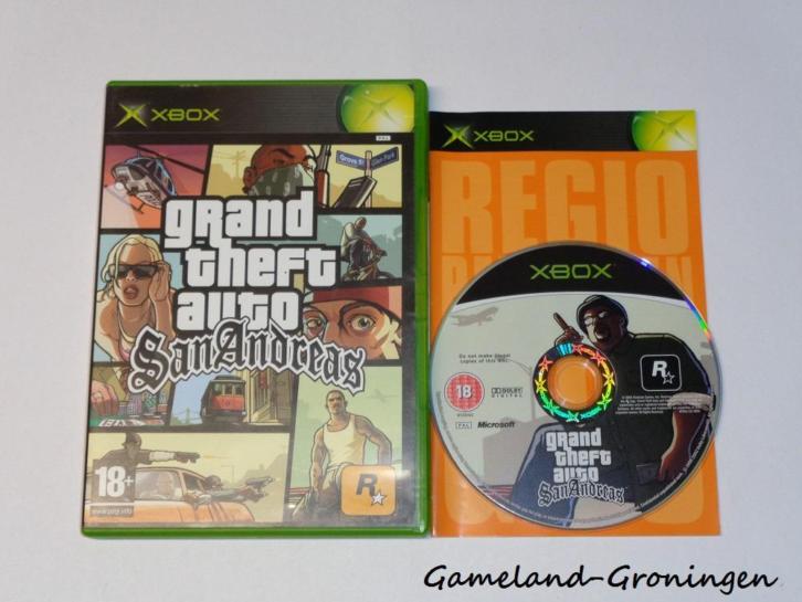 GTA San Andreas (Xbox) Compleet