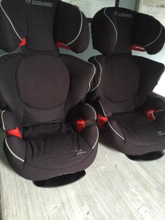 2 autostoelen Maxi Cosi Rodi Air Protect izgs