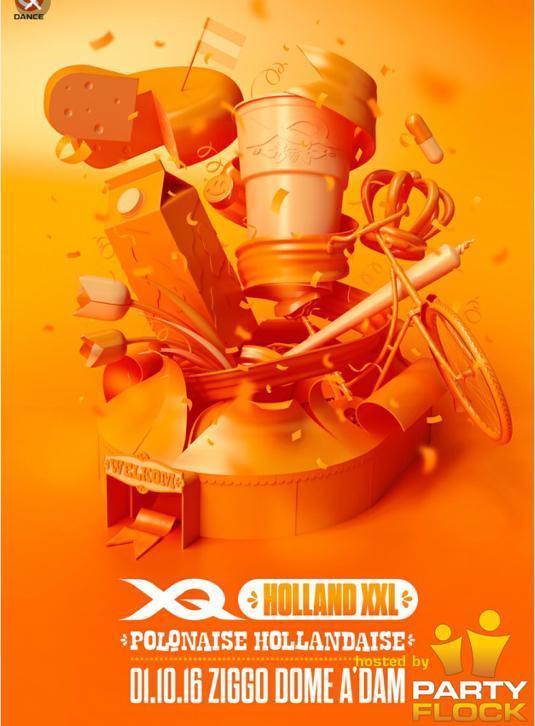 X-qlusive Holland XXL kaartjes te koop