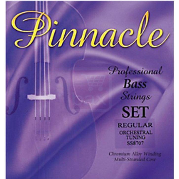 Super Sensitive Strings 8707 Pinnacle Regular Bass snarense