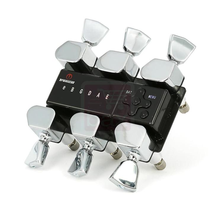Tronical Tune PLUS Type G Chrome robot tuners