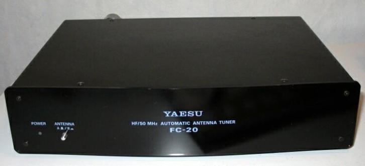 GEZOCHT : antenne tuner(hand/automatisch)voor Yaesu FT-847