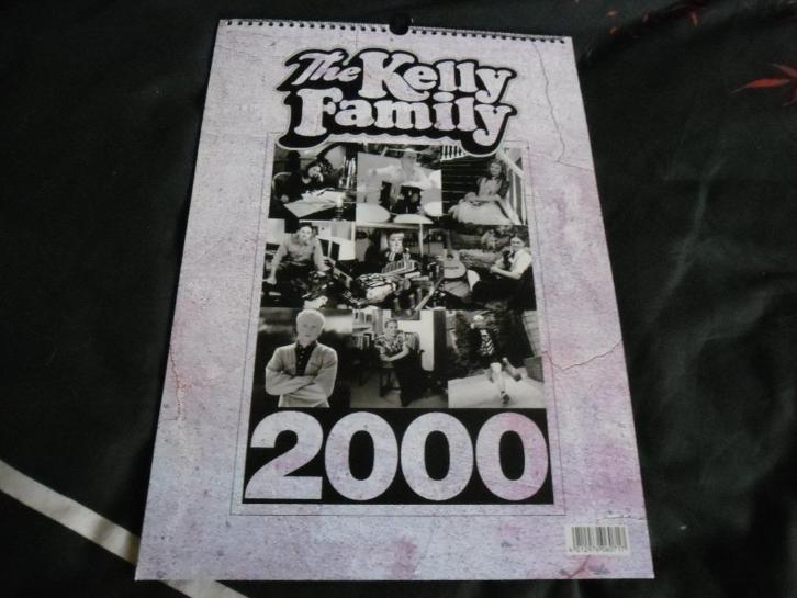 kelly family------kalender------12,50-------moet vandaag weg