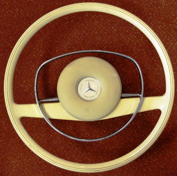 Mercedes Klassiek Autostuurwiel