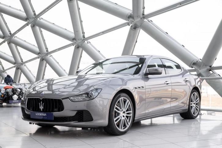 Maserati Ghibli 3.0 Diesel (bj 2016, automaat)