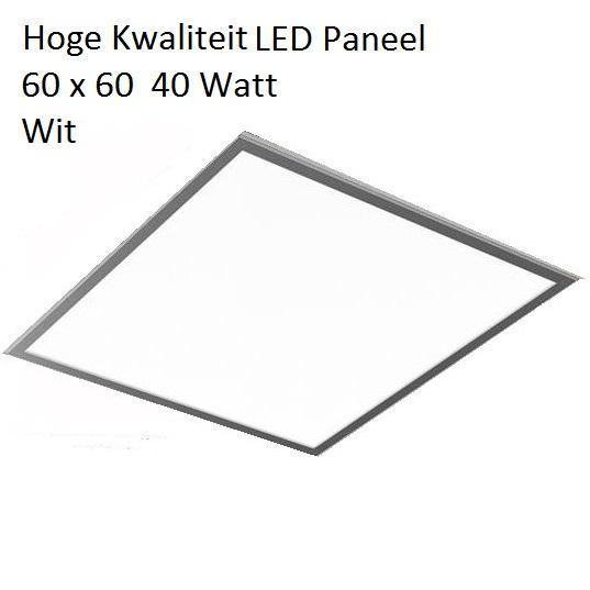 Led Paneel 60 x 60 / 40 Watt Wit led lamp verlichtingen
