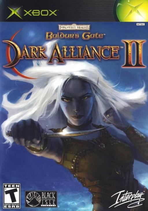 Xbox Baldur's Gate Dark Alliance 2 COMPLEET!
