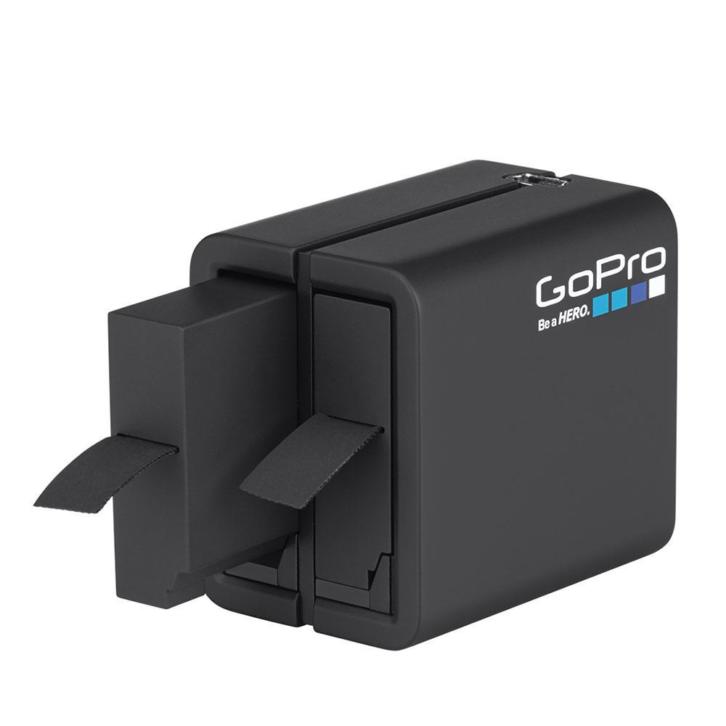GoPro Mount en accessoires - Dual battery charger + battery