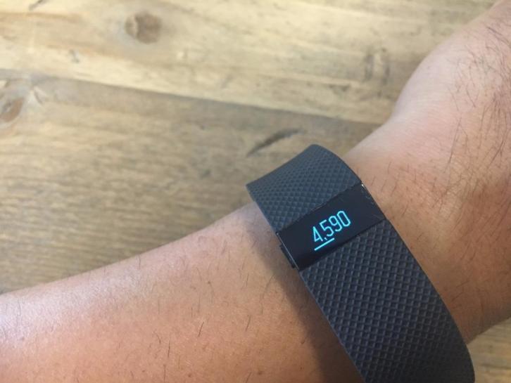 Fitbit Charge Hr