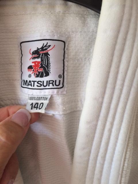 judo pak Matsuru jongens maat 140