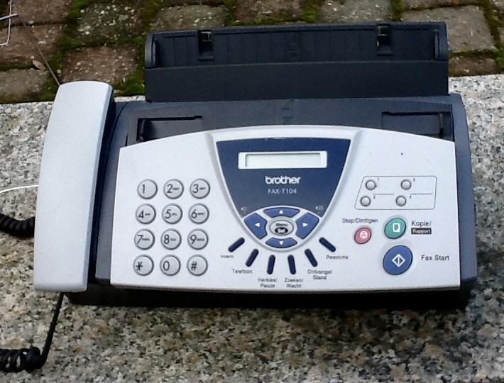 Telefoon-fax