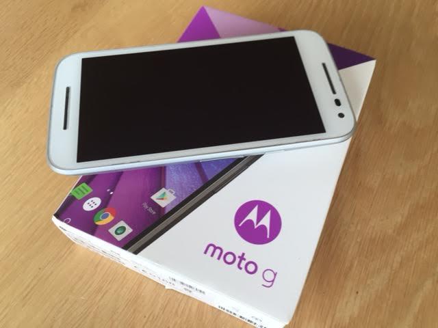 Motorola Moto G 2015 ( 3 Gen) in goede staat met garantie!