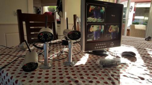 Camerabeveiliging camera systeem DVR-systeem (DVR151S) Elro